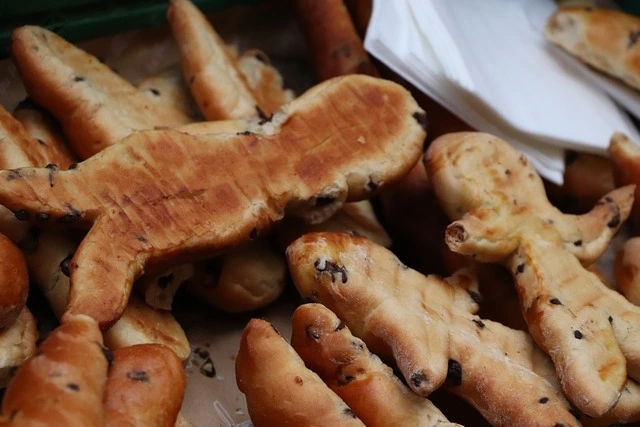 Viennoiseries de Noël